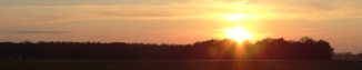 Gliding Sunset